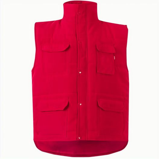 VL MEFITIS. Steppweste mit mehreren Taschen (220g/m²), aus Polyester (100%) (Bild 1)