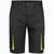 VL HEMERA. Zweifarbige Stretch-Bermudashorts mit mehreren Taschen (240 g/m²) aus Baumwolle (46 %), EME (38 %) und Polyester (16 %) (Bild 2)