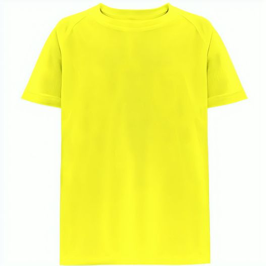 Produktabbildung THC MOVE KIDS. Technisches T-Shirt mit kurzen Ärmeln aus Polyester für Kinder THC MOVE KIDS. Technisches T-Shirt mit kurzen Ärmeln aus Polyester für Kinder (Bild 1)