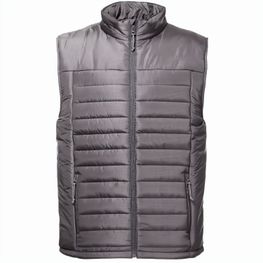 THC CLOUD. Gefütterte Weste (unisex)