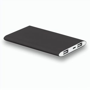 NOBEL. Powerbank 7'200 mAh aus Recyceltes Aluminium (100 % rAL)