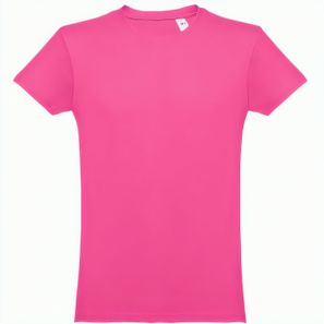 THC LUANDA. Herren-T-Shirt aus Baumwolle im Schlauchformat