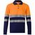 VL VULCAN LARGE. Zweifarbiges Poloshirt im Bird-Eye-Design (160g/m²) mit langen Ärmeln, aus Polyester (100%) (Bild 2)