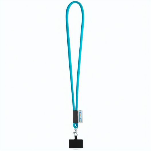 GOSPORT. SET Lanyard Tube Long (Ø 7 mm) mit 9 mm Auslösekarabiner und Handyhalterung (Bild 1)