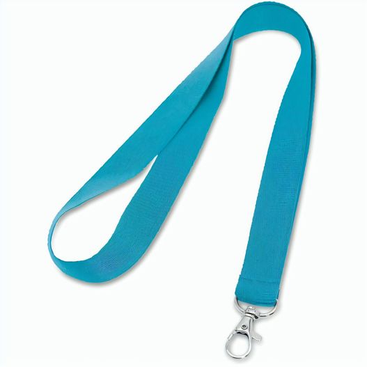 Produktabbildung LARIAT. Lanyard aus Polyester mit 20mm Breite LARIAT. Lanyard aus Polyester mit 20mm Breite (Bild 1)