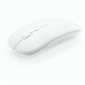 KHAN. Wireless Maus mit 500mAh Akku aus recyceltes ABS (100% rABS)