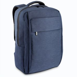 COVENTRY. Gepolsterter Laptop-Rucksack aus 300D recyceltem hochdichtem Polyester und 210D recyceltem Polyesterfutter 15.6"