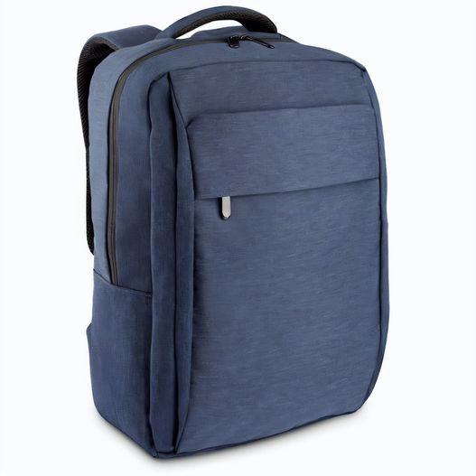 COVENTRY. Gepolsterter Laptop-Rucksack aus 300D recyceltem hochdichtem Polyester und 210D recyceltem Polyesterfutter 15.6" (Bild 1)