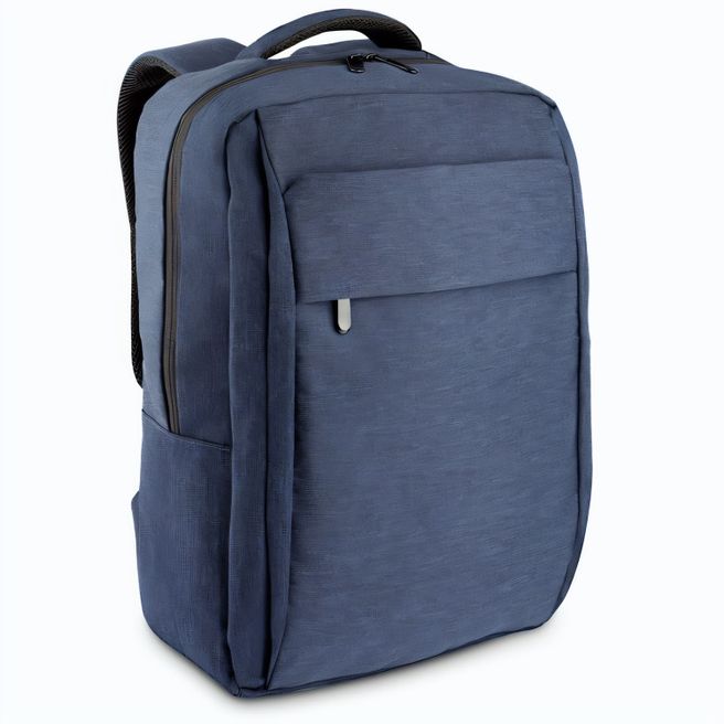 COVENTRY. Gepolsterter Laptop-Rucksack aus 300D recyceltem hochdichtem Polyester und 210D recyceltem Polyesterfutter 15.6"