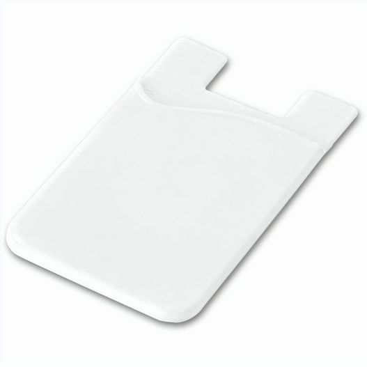 SHELLEY. Smartphone-Kartenhalter aus Silikon (Bild 1)