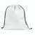 PEMBA. Turnbeutel aus 190T Polyester aus recyceltem (100% rPET)