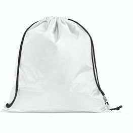 PEMBA. Turnbeutel aus 190T Polyester aus recyceltem (100% rPET)