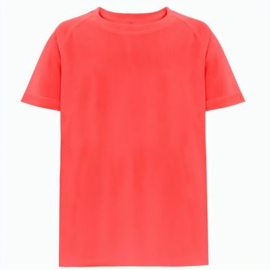 THC MOVE KIDS. Technisches T-Shirt mit kurzen Ärmeln aus Polyester für Kinder