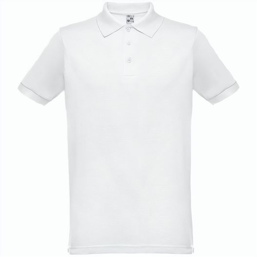 Produktabbildung THC BERLIN WH 3XL. Herren Poloshirt THC BERLIN WH 3XL. Herren Poloshirt (Bild 1)