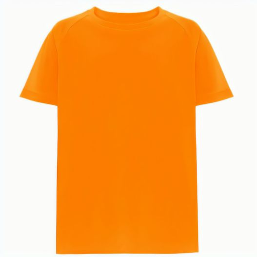 THC MOVE KIDS. Technisches T-Shirt mit kurzen Ärmeln aus Polyester für Kinder (Bild 1)