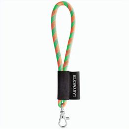 75090. SET Lanyard TUBE Short (Ø 7 mm) mit 9 mm Schnapperkarabiner