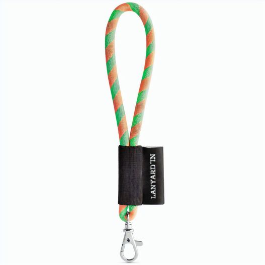 Produktabbildung 75090. SET Lanyard TUBE Short (Ø 7 mm) mit 9 mm Schnapperkarabiner 75090. SET Lanyard TUBE Short (Ø 7 mm) mit 9 mm Schnapperkarabiner (Bild 1)