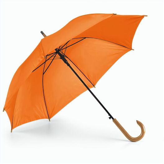 Produktabbildung PATTI. Regenschirm aus 190T-Polyester mit automatischer Öffnung PATTI. Regenschirm aus 190T-Polyester mit automatischer Öffnung (Bild 1)