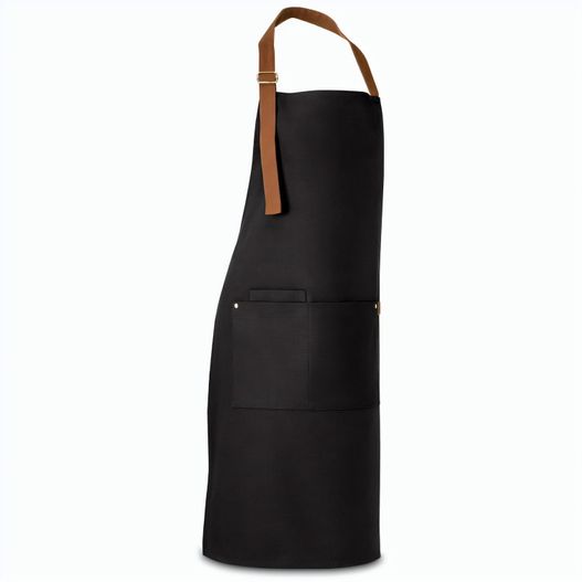 Produktabbildung VESPER. Schürze aus 100% Canvas-Baumwolle (300 g/m²) mit Metalldetails VESPER. Schürze aus 100% Canvas-Baumwolle (300 g/m²) mit Metalldetails (Bild 1)