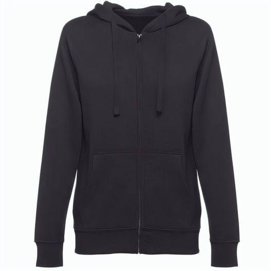 THC AMSTERDAM WOMEN. Sweatshirt für Frauen aus Baumwolle und Polyester (Bild 1)