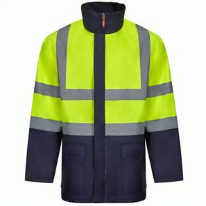 VL JUNO. Zweifarbiger 4-in-1-Parka (180 g/m²), aus Polyester (100%) mit PU-Beschichtung