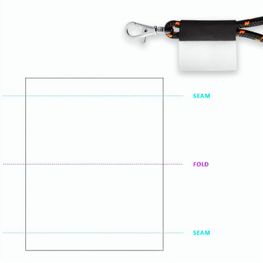 BRIDPORT. Lanyard aus Polyester