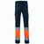 VL ZEUS LARGE. Zweifarbige Stretch-Hose mit mehreren Taschen (240 g/m²), aus Baumwolle (46 %), EME (38 %) und Polyester (16 %) (Bild 3)