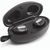 DESCRY. kabellose In-Ear Kopfhörer aus Metall und ABS inkl. Ladegerät (Bild 1)