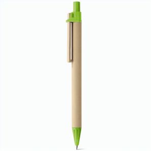 NAIROBI. Kraftpapier-Kugelschreiber mit Clip