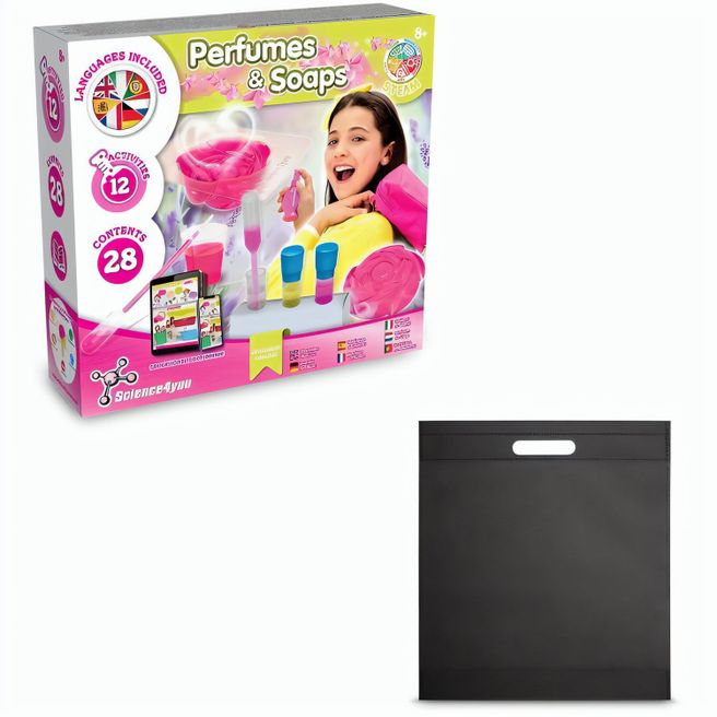 Produktabbildung Perfume & Soap Factory Kit IV. Lernspiel lieferung inklusive einer non-woven tasche (80 g/m²) Perfume & Soap Factory Kit IV. Lernspiel lieferung inklusive einer non-woven tasche (80 g/m²)
