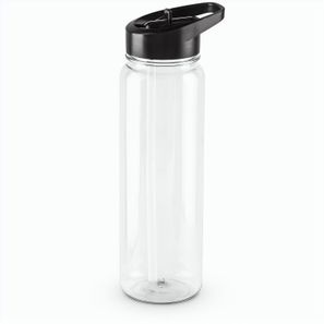 GILMORE. Sportflasche (750ml) aus recyceltem PET (100% rPET) mit glänzender transluzenter Oberfläche