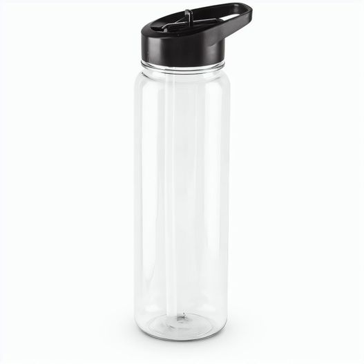 GILMORE. Sportflasche (750ml) aus rPET mit glänzender transluzenter Oberfläche (Bild 1)