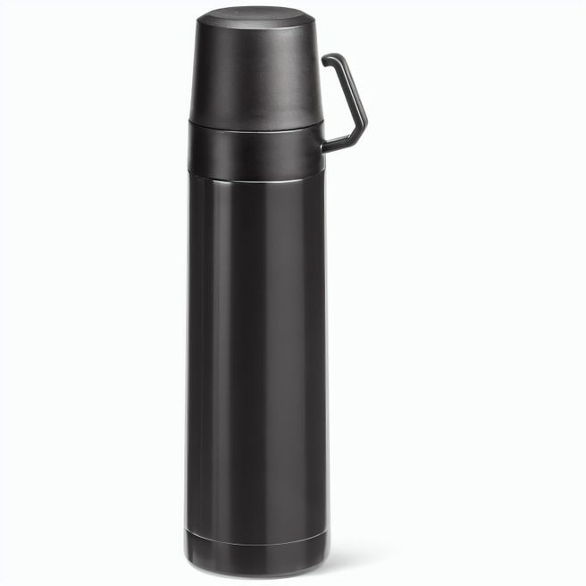 SAFE. Thermoskanne aus Edelstahl und PP, 490 ml