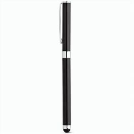 TOUCH. Rollerball aus Edelstahl mit Touchpen-Spitze