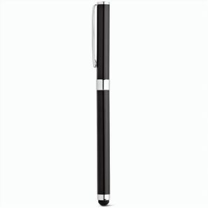 TOUCH. Rollerball aus Edelstahl mit Touchpen-Spitze
