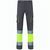VL ZEUS LARGE. Zweifarbige Stretch-Hose mit mehreren Taschen (240 g/m²), aus Baumwolle (46 %), EME (38 %) und Polyester (16 %) (Bild 2)