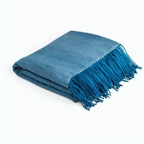 SMOOTH. Decke aus 100% Acryl mit einem Band für Personalisierungskarte (270 g/m²)