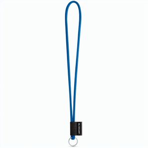 75093. SET Lanyard TUBE Lang (Ø 7 mm) mit Ring Ø 32 mm