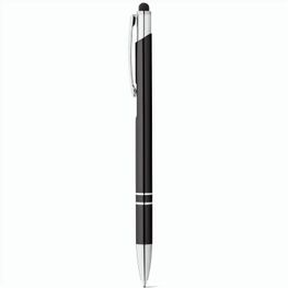 GALBA. Aluminium-Kugelschreiber mit Touch Tip und Clip