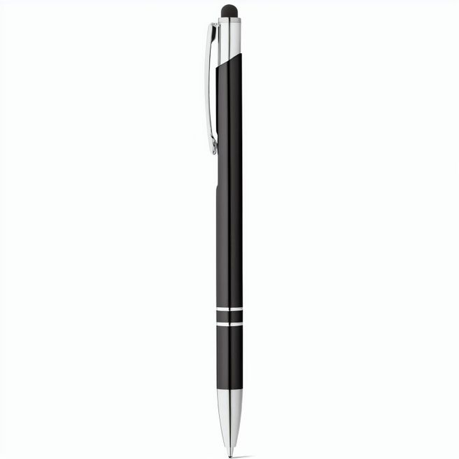 GALBA. Aluminium-Kugelschreiber mit Touch Tip und Clip