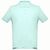 THC ADAM. Kurzarm-Poloshirt aus Baumwolle für Herren