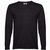 THC MILAN. Herren-Pullover mit V-Ausschnitt aus Baumwolle und Polyamid (Bild 3)