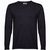THC MILAN. Herren-Pullover mit V-Ausschnitt aus Baumwolle und Polyamid (Bild 1)