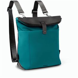 ROVER BACKPACK II. Rucksack aus Stoff und PU