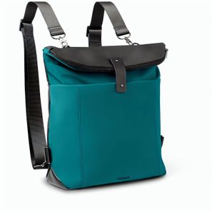 ROVER BACKPACK II. Rucksack aus Stoff und PU