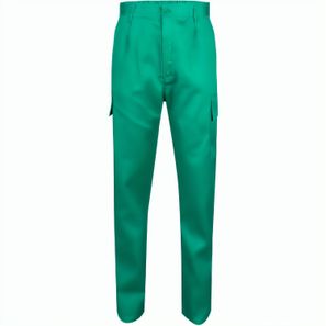 VL AINE. Hose aus Twill mit mehreren Taschen (190 g/m²), aus Baumwolle (20%) und Polyester (80%)