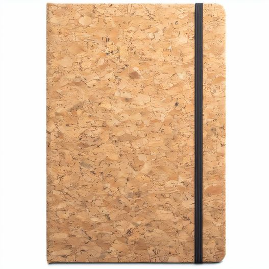 Produktabbildung FREUD. A5 Notizblock und Kugelschreiberset aus Kork FREUD. A5 Notizblock und Kugelschreiberset aus Kork (Bild 1)