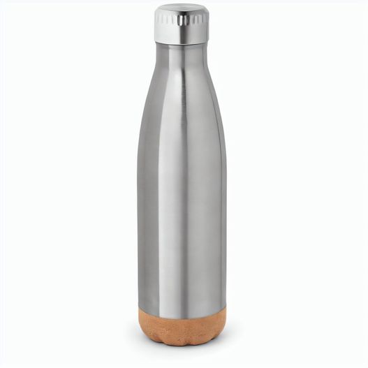 Produktabbildung SOLBERG. Thermoskanne aus Edelstahl und Korkboden, 560 ml SOLBERG. Thermoskanne aus Edelstahl und Korkboden, 560 ml (Bild 1)