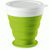 ASTRADA. faltbarer Reisebecher aus Silikon und PP 250 ml