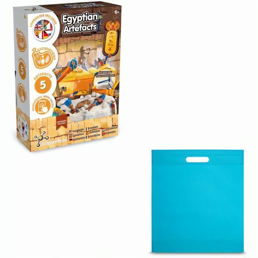 Produktabbildung Ancient Egypt Excavation Kit IV. Lernspiel lieferung inklusive einer non-woven tasche (80 g/m²) Ancient Egypt Excavation Kit IV. Lernspiel lieferung inklusive einer non-woven tasche (80 g/m²) (Bild 1)